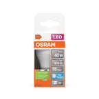 Osram / Ledvance LED Star Tropfen P matt 150° 4,9-40W/865 tageslichtweiß 470lm E27 220-240V – Verpackung