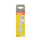 Osram / Ledvance LED Dulux S matt 130° 3,5-7W/830 warmweiß 360lm G23 KVG AC – Verpackung