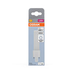 Osram / Ledvance LED Dulux S matt 130° 3,5-7W/840 kaltweiß 400lm G23 KVG AC – Verpackung