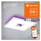LEDVANCE LED-Panel SMART+ Wifi Planon Plus Hole Backlight 450x450mm RGB + TW 24W 1.550lm IP20 – Verpackung