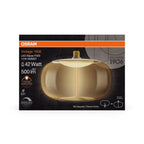 Osram / Ledvance LED Filament Vintage 1906 Big Elipse klar 320° Magnetic 12-42W/818 extra warmweiß 500lm E27 220-240V dimmbar – Verpackung