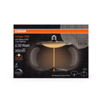 Osram / Ledvance LED Filament Vintage 1906 Big Elipse klar 320° Magnetic 12-32W/818 extra warmweiß 350lm E27 220-240V dimmbar – Verpackung