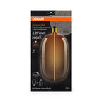 Osram / Ledvance LED Filament Vintage 1906 Big Elipse klar 320° Magnetic 4,8-20W/818 extra warmweiß 200lm E27 220-240V dimmbar – Verpackung