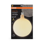 Osram / Ledvance LED Filament Vintage 1906 Big Globe matt 320° 7,3-60W/827 warmweiß 806lm E27 220-240V dimmbar – Verpackung