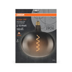 Osram / Ledvance LED Filament Vintage 1906 Big Globe klar 150° Magnetic 4,5-15W/818 extra warmweiß 150lm E27 220-240V – Verpackung