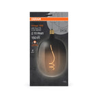 Osram / Ledvance LED Filament Vintage 1906 Big Oval klar 220° Magnetic 4,5-15W/818 extra warmweiß 150lm E27 220-240V – Verpackung