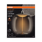 Osram / Ledvance LED Filament Vintage 1906 Big Oval klar 320° Magnetic 12-35W/818 extra warmweiß 400lm E27 220-240V dimmbar – Verpackung