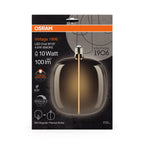 Osram / Ledvance LED Filament Vintage 1906 Big Oval klar 320° Magnetic 4,8-10W/818 extra warmweiß 100lm E27 220-240V dimmbar – Verpackung