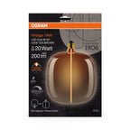 Osram / Ledvance LED Filament Vintage 1906 Big Oval klar 320° Magnetic 4,8-20W/818 extra warmweiß 200lm E27 220-240V dimmbar – Verpackung