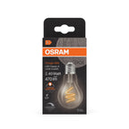 Osram / Ledvance LED Filament Vintage 1906 Classic A klar 300° Spiral 4,6-40W/922 extra warmweiß 470lm E27 220-240V dimmbar – Verpackung