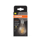 Osram / Ledvance LED Filament Vintage 1906 Classic A klar 300° Spiral 5,9-60W/827 warmweiß 806lm E27 220-240V – Verpackung