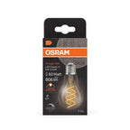 Osram / Ledvance LED Filament Vintage 1906 Classic A klar 300° Spiral 8-60W/922 extra warmweiß 806lm E27 220-240V dimmbar – Verpackung