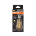 Osram / Ledvance LED Filament Vintage 1906 Edison ST klar 300° Heart 7,2-60W/927 warmweiß 806lm E27 220-240V dimmbar – Verpackung