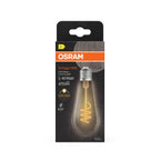 Osram / Ledvance LED Filament Vintage 1906 Edison ST klar 300° Spiral 3,4-40W/827 warmweiß 470lm E27 220-240V – Verpackung