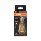 Osram / Ledvance LED Filament Vintage 1906 Edison ST klar 300° Heart 8-60W/922 extra warmweiß 806lm E27 220-240V dimmbar – Verpackung
