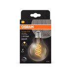 Osram / Ledvance LED Filament Vintage 1906 Globe G80 klar 300° Spiral 7,2-60W/927 warmweiß 806lm E27 220-240V dimmbar – Verpackung