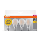 Osram / Ledvance LED Filament Base Classic A matt 300° 6,5-60W/827 warmweiß 806lm E27 220-240V 4er Pack – Verpackung
