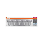 Osram / Ledvance LED Base Spot PAR16 36° 4,3-50W/840 kaltweiß 350lm GU10 220-240V 5er Pack – Verpackung