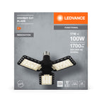 Osram / Ledvance LED Highbay Blade Deckenlampe 100° 17W/840 kaltweiß 1700lm E27 220-240V – Verpackung