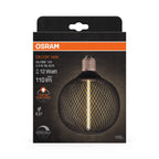 Osram / Ledvance LED Filament Decor Globe G125 klar 320° Straw 3,5-12 W/818 extra warmweiß 110lm E27 220-240V dimmbar – Verpackung