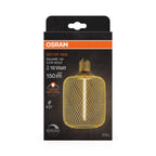 Osram / Ledvance LED Filament Decor Square klar 320° Straw 3,5-16 W/818 extra warmweiß 150lm E27 220-240V dimmbar – Verpackung