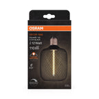 Osram / Ledvance LED Filament Decor Square klar 320° Straw 3,5-12 W/818 extra warmweiß 110lm E27 220-240V dimmbar – Verpackung