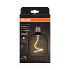 Osram / Ledvance LED Filament Decor Square klar 320° Spiral 3,5-14W/818 extra warmweiß 130lm E27 220-240V dimmbar – Verpackung