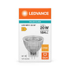 Osram / Ledvance LED Spot MR11 36° 1,8-20W/827 warmweiß 184lm GU4 12V – Verpackung