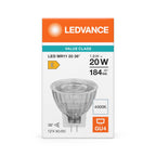 Osram / Ledvance LED Spot MR11 36° 1,8-20W/840 kaltweiß 184lm GU4 12V – Verpackung