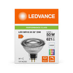 Osram / Ledvance LED Spot MR16 36° Performance 6,8-50W/940 kaltweiß 621lm GU5.3 12V dimmbar – Verpackung
