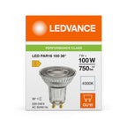 Osram / Ledvance LED Spot PAR16 36° Performance 7-100W/840 kaltweiß 750lm GU10 220-240V – Verpackung