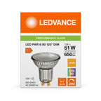 Osram / Ledvance LED Spot PAR16 120° Performance 7-51W/927 warmweiß 650lm GU10 220-240V dimmbar – Verpackung