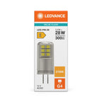 Osram / Ledvance LED Pin klar 320° Performance 2,2-28W/827 warmweiß 300lm G4 AC/DC 12V – Verpackung