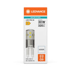 Osram / Ledvance LED Pin klar 300° Performance 2,6-30W/840 kaltweiß 320lm G9 220-240V – Verpackung