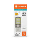 Osram / Ledvance LED Pin klar 300° Performance 4,2-40W/840 kaltweiß 470lm G9 220-240V – Verpackung