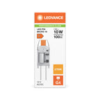 Osram / Ledvance LED Pin Micro klar 320° Performance 1-10W/827 warmweiß 100lm G4 AC/DC 12V – Verpackung