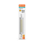 Osram / Ledvance LED Slim Line klar 300° Performance 12-100W/827 warmweiß 1521lm R7s 220-240V 118mm – Verpackung