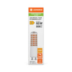 Osram / Ledvance LED Special T Slim T klar 320° 6,5-60W/827 warmweiß 806lm GU10 220-240V 72mm dimmbar – Verpackung