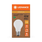 Osram / Ledvance LED Filament Classic A matt 320° Superior UltraEfficient 2,2-40W/827 warmweiß 470lm E27 220-240V dimmbar – Verpackung