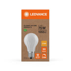 Osram / Ledvance LED Filament Classic A matt 300° Superior UltraEfficient 5,7-75W/827 warmweiß 1055lm E27 220-240V dimmbar – Verpackung