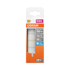 Osram / Ledvance LED Line klar 300° 13-100W/865 tageslichtweiß 1521lm R7s 220-240V 118mm – Verpackung