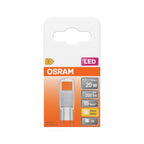 Osram / Ledvance LED Pin klar 320° 1,8-20W/827 warmweiß 200lm G9 220-240V – Verpackung