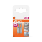 Osram / Ledvance LED Pin klar 320° 2-20W/840 kaltweiß 200lm G4 AC/DC 12V dimmbar – Verpackung