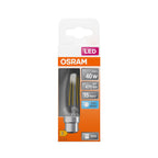 Osram / Ledvance LED Filament Star Kerze B klar 300° 4-40W/840 kaltweiß 470lm B22d 220-240V – Verpackung