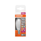 Osram / Ledvance LED Superstar Kerze B matt 200° 3xclick Relax/Active/Sleep 4,9-40W/827…840 warmweiß…kaltweiß 470lm E14 220-240V – Verpackung