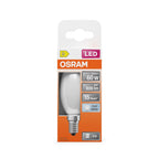 Osram / Ledvance LED Filament Star Kerze B matt 300° 5,5-60W/840 kaltweiß 806lm E14 220-240V – Verpackung