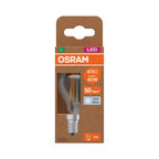 Osram / Ledvance LED Filament Tropfen P klar 320° UltraEfficient 2,2-40W/840 kaltweiß 470lm E14 220-240V – Verpackung