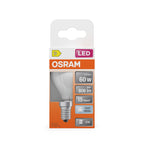 Osram / Ledvance LED Filament Star Tropfen P matt 300° 5,5-60W/840 kaltweiß 806lm E14 220-240V – Verpackung