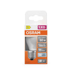 Osram / Ledvance LED Filament Star Tropfen P matt 300° 5,5-60W/840 kaltweiß 806lm E27 220-240V – Verpackung