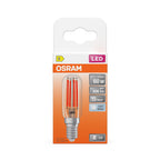 Osram / Ledvance LED Filament Special Stick T klar 300° 4,9-55W/840 kaltweiß 730lm E14 220-240V – Verpackung